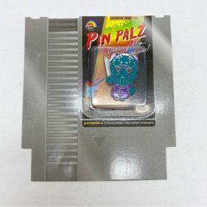 Jason Friday 13th Horror Movie Pin Palz Collectible Enamel Pin NEW